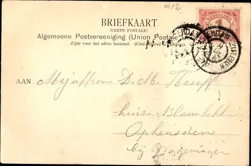 Ak Soest Utrecht Niederlande, Kerkebuurt