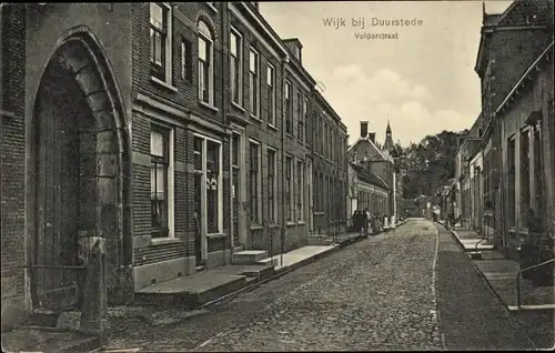 Ak Wijk bij Duurstede Utrecht, Volderstraat