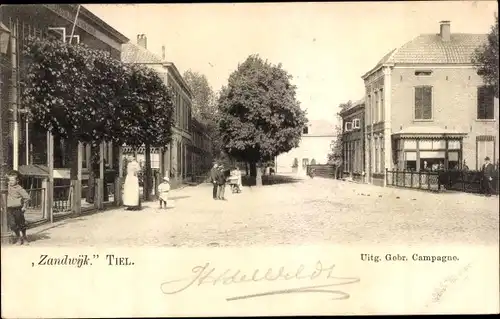 Ak Tiel Gelderland Niederlande, Zandwijk