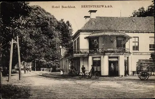 Ak Beetsterzwaag Friesland Niederlande, Hotel Boschlust