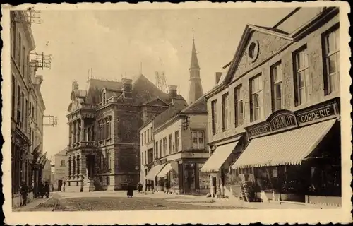 Ak Ciney Wallonien Namur, La Rue du Centre