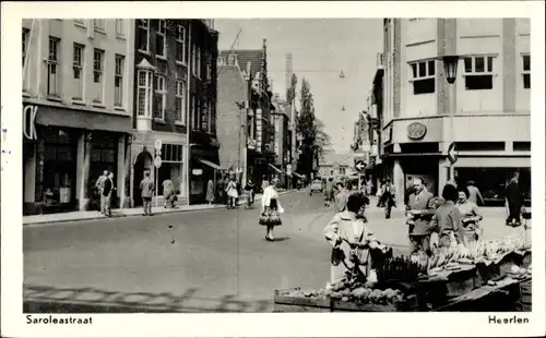 Ak Heerlen Limburg Niederlande, Saroleastraat