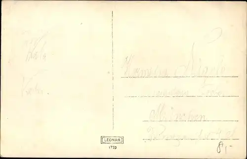 Foto Ak München, Fronleichnams Prozession 1924