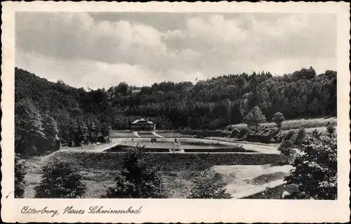 Ak Otterberg in der Pfalz, Neues Schwimmbad