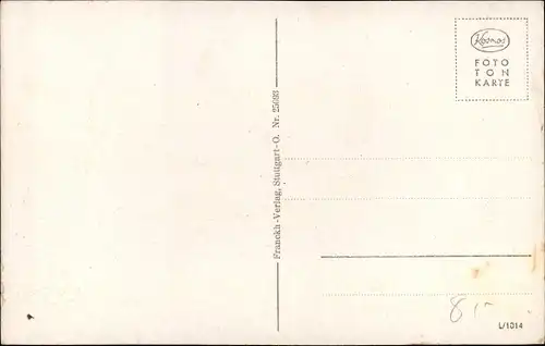 Ak Schnait im Remstal Weinstadt in Württemberg, Straßenpartie