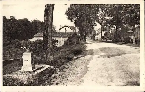 Ak Verdun Lothringen Meuse, La Voie Sacree