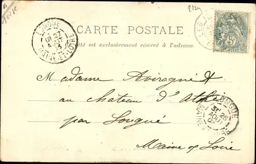 Ak Verdun Lothringen Meuse, Jardin du Palais episcopal