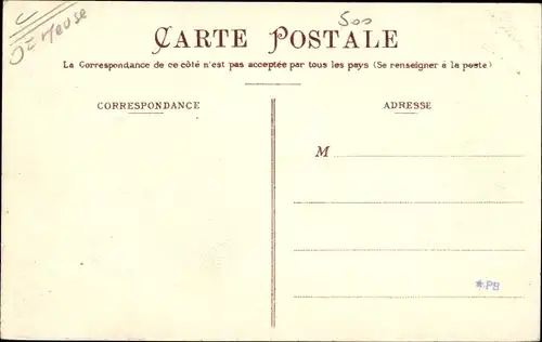 Ak Verdun Lothringen Meuse, Baraquement Radet, französische Soldaten