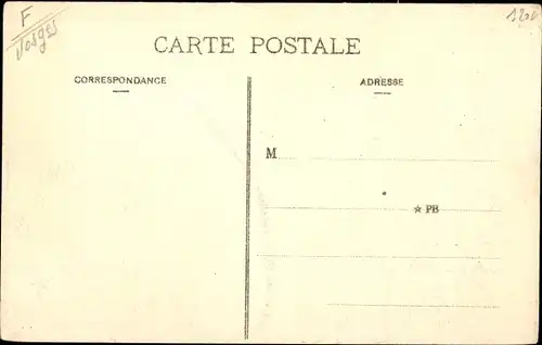 Ak Raon l'Étape Lothringen Vosges, Reception du 21e Batl. de Chasseurs a Pied 1913