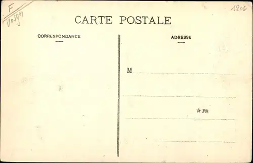 Ak Raon l'Étape Lothringen Vosges, Reception du 21e Batl. de Chasseurs a Pied 1913, Rue Carnot