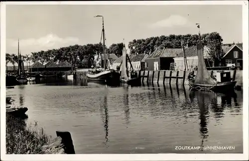 Ak Zoutkamp Groningen Niederlande, Binnenhaven