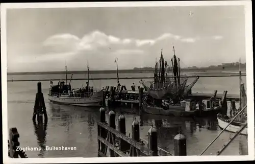 Ak Zoutkamp Groningen, Buitenhaven