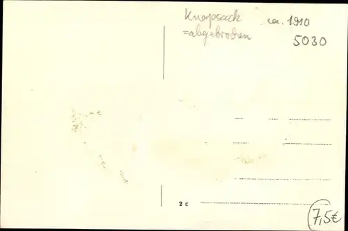 Ak Knapsack Hürth Nordrhein Westfalen, Höchster Kolonie