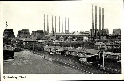 Ak Knapsack Hürth Nordrhein Westfalen, Kraftwerk Goldenbergwerk, Elektrizitätswerk