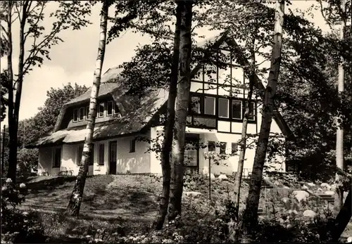 Ak Kloster Hiddensee Ostsee, Ferienheim