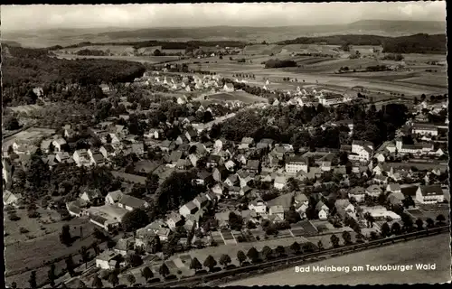 Ak Bad Meinberg am Teutoburger Wald, Fliegeraufnahme