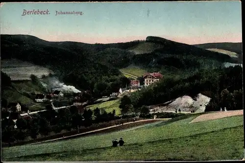 Ak Berlebeck Detmold Nordrhein Westfalen, Johannaberg