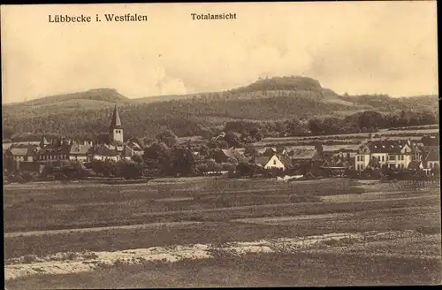 Ak Lübbecke in Westfalen, Gesamtansicht