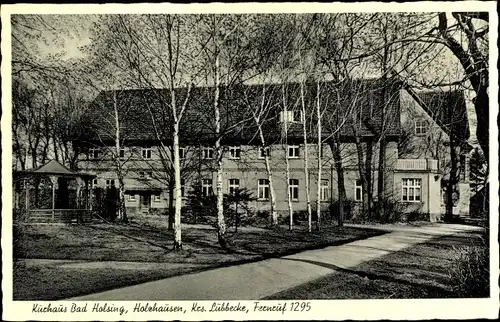 Ak Bad Holzhausen Preußisch Oldendorf in Westfalen, Kurhaus Bad Holsing