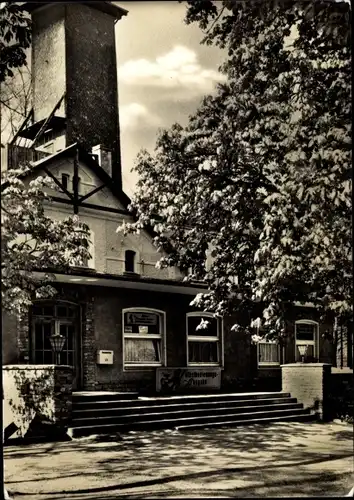 Ak Karl Marx Stadt Chemnitz in Sachsen, Gaststätte Adelsbergturm