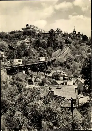 Ak Dresden Weißer Hirsch, Blick zur HOG Luisenhof