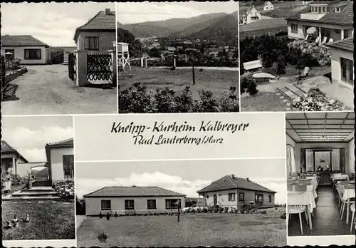 Ak Bad Lauterberg im Harz, Kneipp-Kurheim Kalbreyer