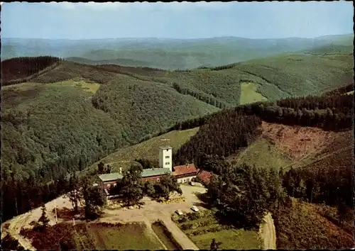 Ak Bad Sachsa im Harz, Hotel Berghof Ravensberg