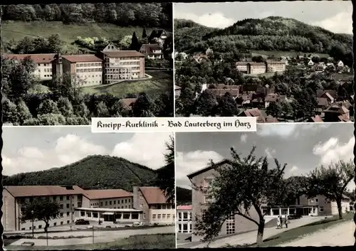 Ak Bad Lauterberg im Harz, Kneipp-Kurklinik