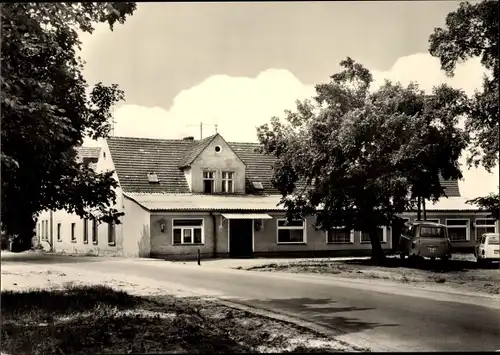 Ak Zesch am See Lindenbrück Zossen, Reicherts Gasthof