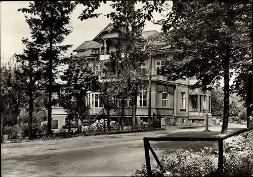 Ak Schnepfenthal Waltershausen in Thüringen, Ev. Erholungsheim, Haus Waldblick