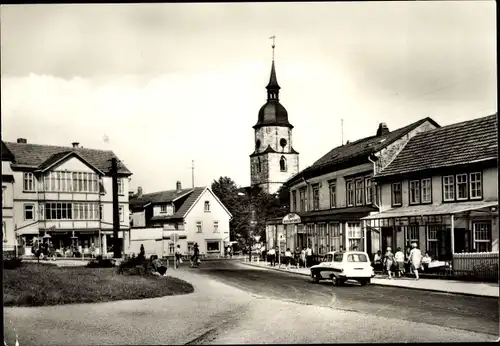 Ak Friedrichroda im Thüringer Wald, Tabarzer Straße