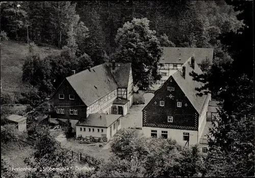 Ak Dorfhain in Sachsen, Ferienheim Stübemühle