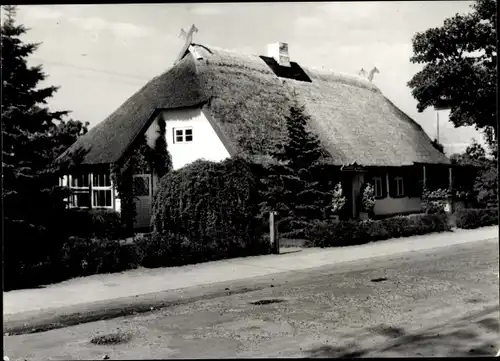 Ak Ostseebad Graal Müritz, Bauernhaus