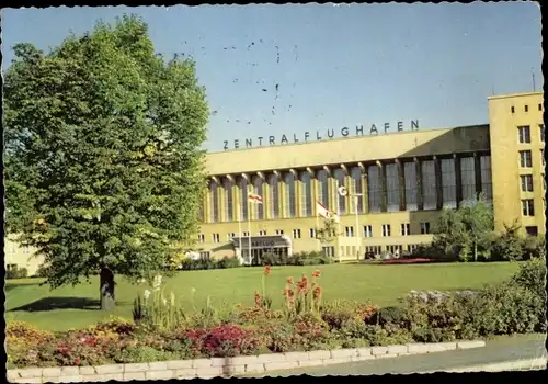 Ak Berlin Tempelhof, Zentralflughafen