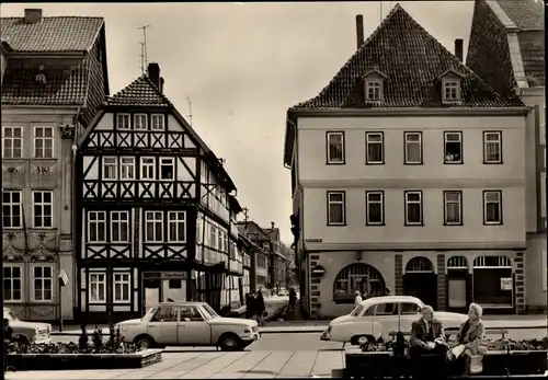 Ak Mühlhausen in Thüringen, Wilhelm Pieck Platz, Autos