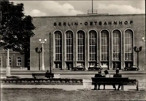 Ak Berlin Friedrichshain, Ostbahnhof