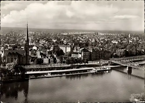 Ak Sachsenhausen Frankfurt am Main, Panorama