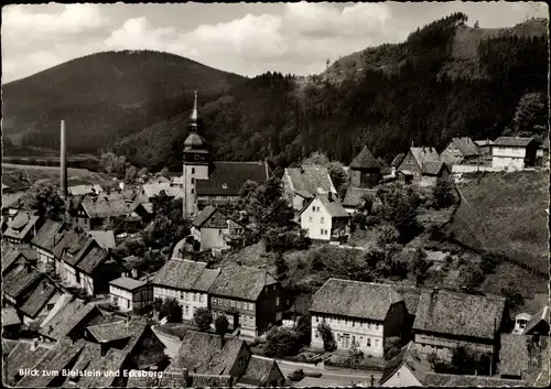 Ak Lautenthal Langelsheim im Oberharz, Bielstein und Ecksberg