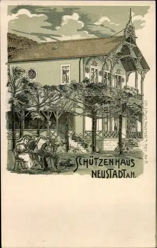 Litho Neustadt an der Weinstraße, Schützenhaus