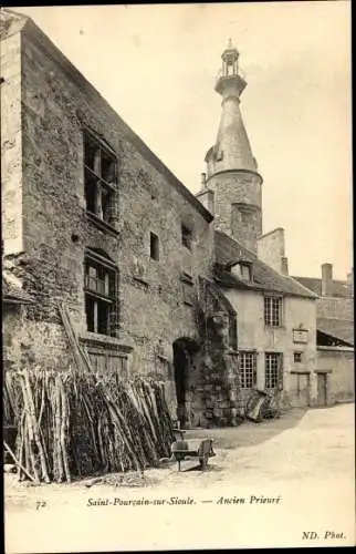 Ak Saint Pourçain sur Sioule Allier, Ancien Prieure