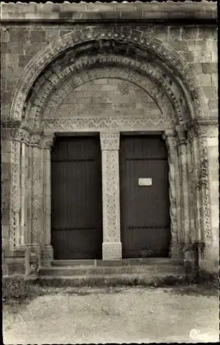 Ak Le Montet Allier, Le Porche