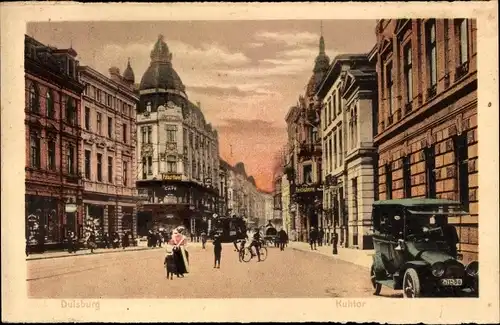 Ak Duisburg im Ruhrgebiet, Kuhtor