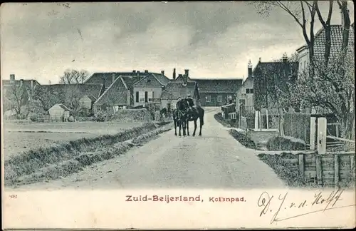 Ak Zuid Beijerland Südholland, Kolenpad