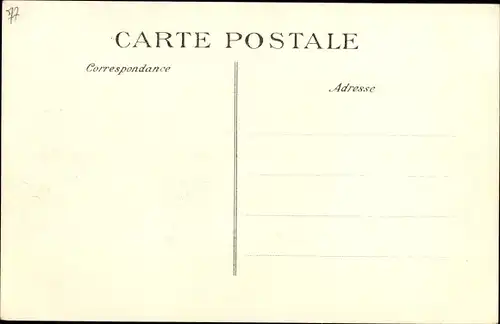 Ak Melun Seine et Marne, Le Rapid No. 2, Catastrophe 4.11.1913