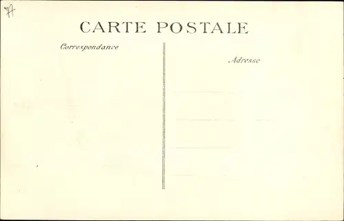 Ak Melun Seine et Marne, Catastrophe de Melun, 4 Novembre 1913, Zugunglück