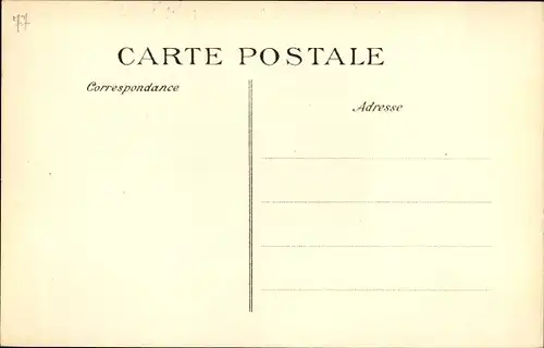 Ak Melun Seine et Marne, Catastrophe de Melun, 4 Novembre 1913, La recherche des lettres