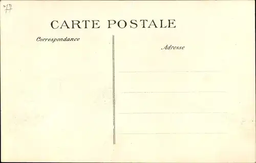 Ak Melun Seine et Marne, Catastrophe de Melun, 4 Novembre 1913, Obseques des Victimes