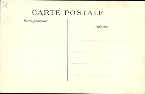 Ak Melun Seine et Marne, Catastrophe de Melun, 4 Novembre 1913, Travaux de deblaiement