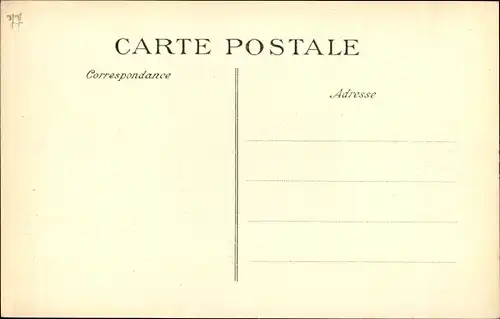 Ak Melun Seine et Marne, Catastrophe de Melun, 4 Novembre 1913, Le Lieu de la catastrophe