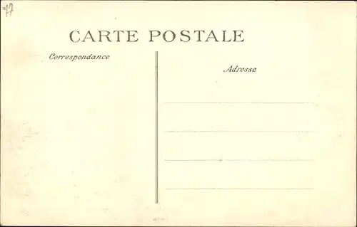 Ak Melun Seine et Marne, Catastrophe 1913, Obseques des Victimes